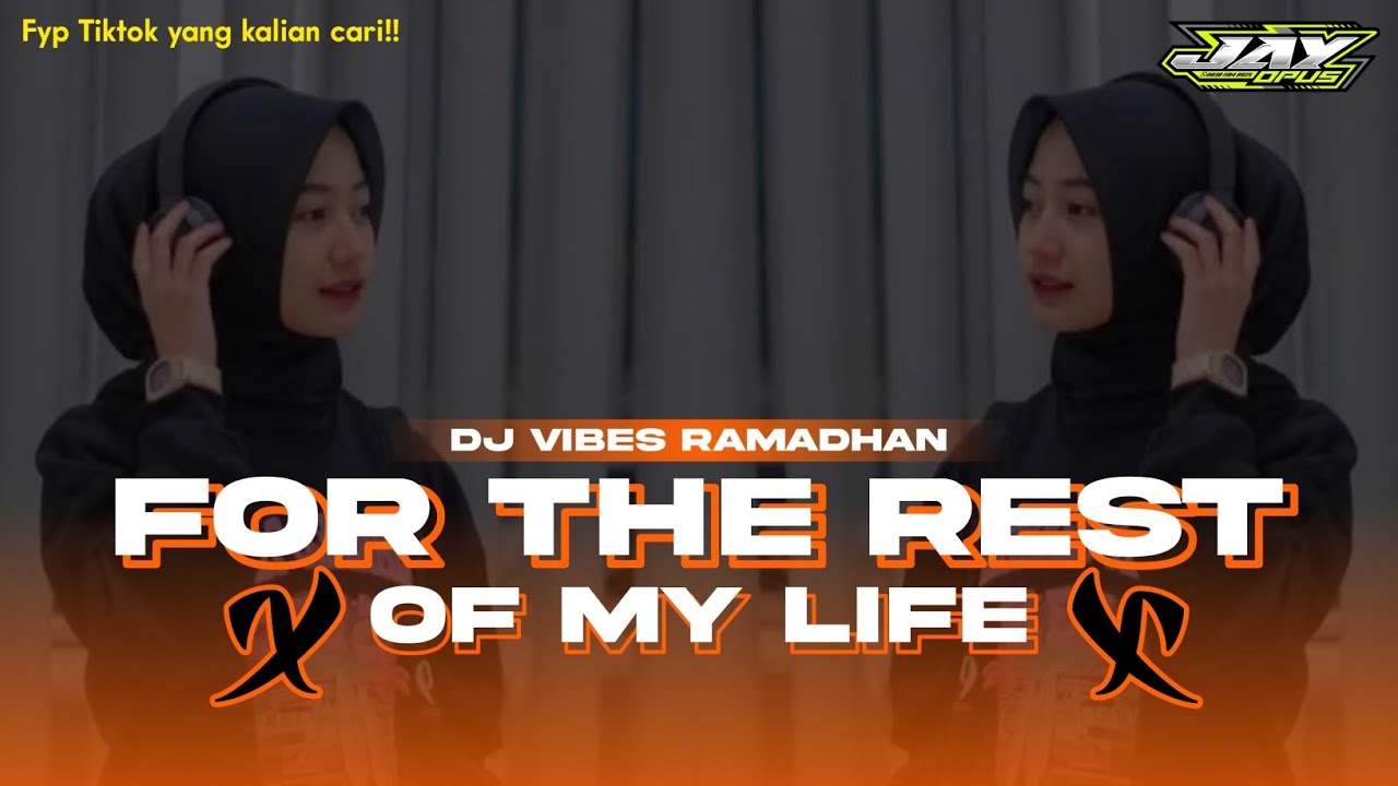 Dj For The Rest Of My Life Maher Zain Style Mengkane Vibes Ramadhan🤙