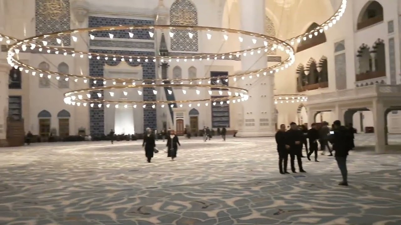Mustafa ALPHAYTA, Büyük Çamlıca Camii 30.12.2022 Cuma Sabah Ezanı