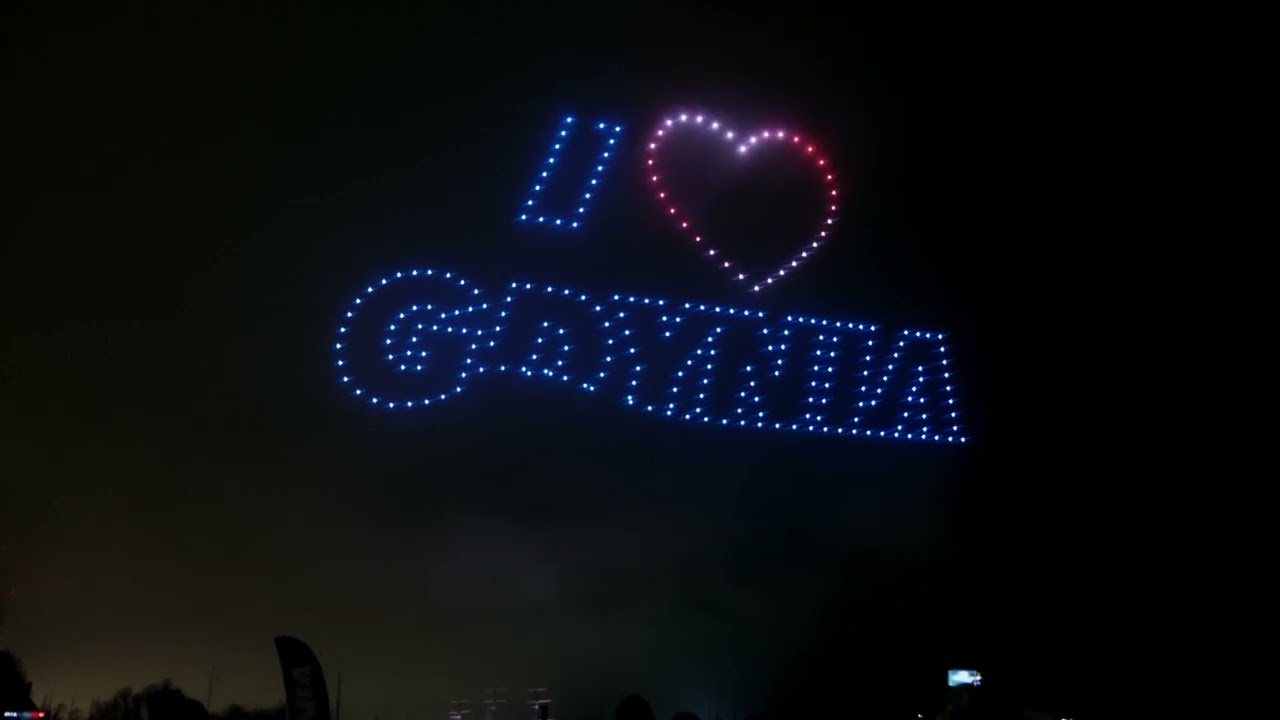Gdynia: Drone Light Show