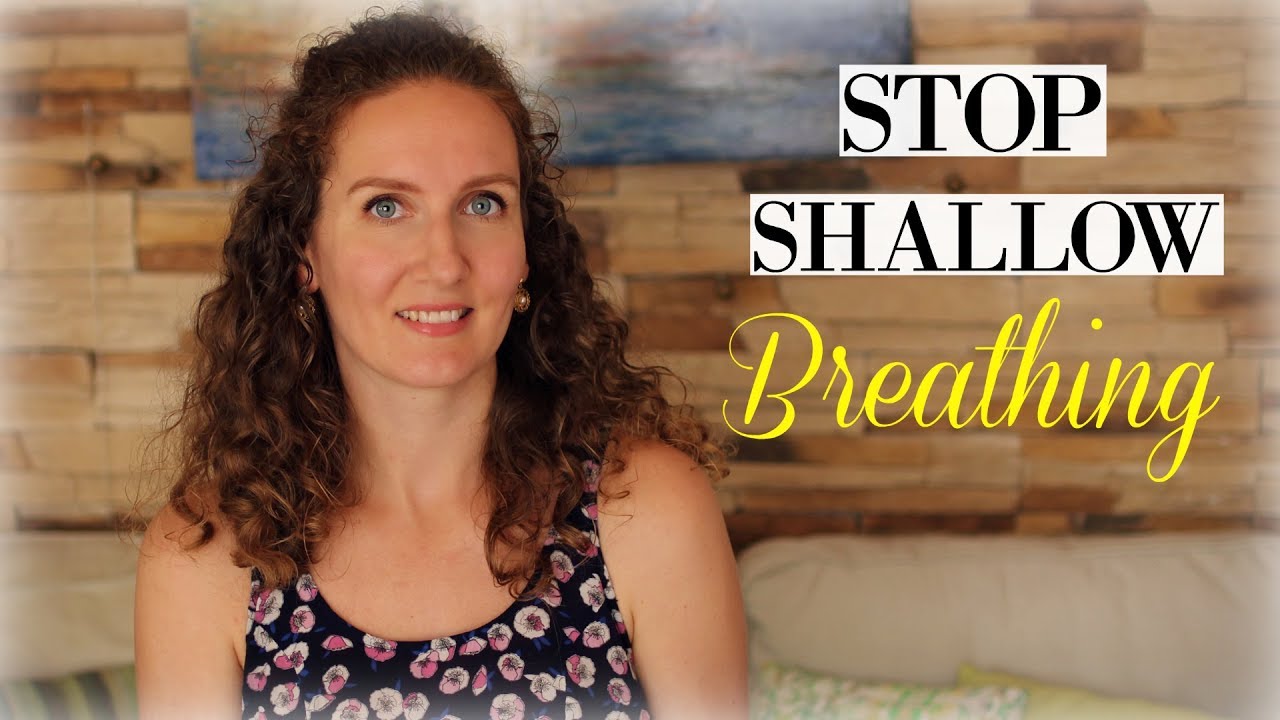 How To Stop Shallow Breathing with One Simple Exercise