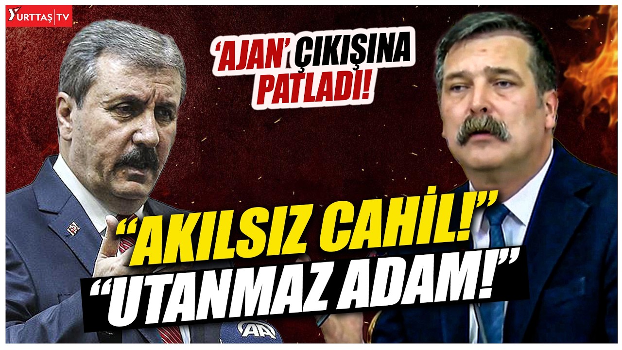 Erkan Baş’tan kendisine 