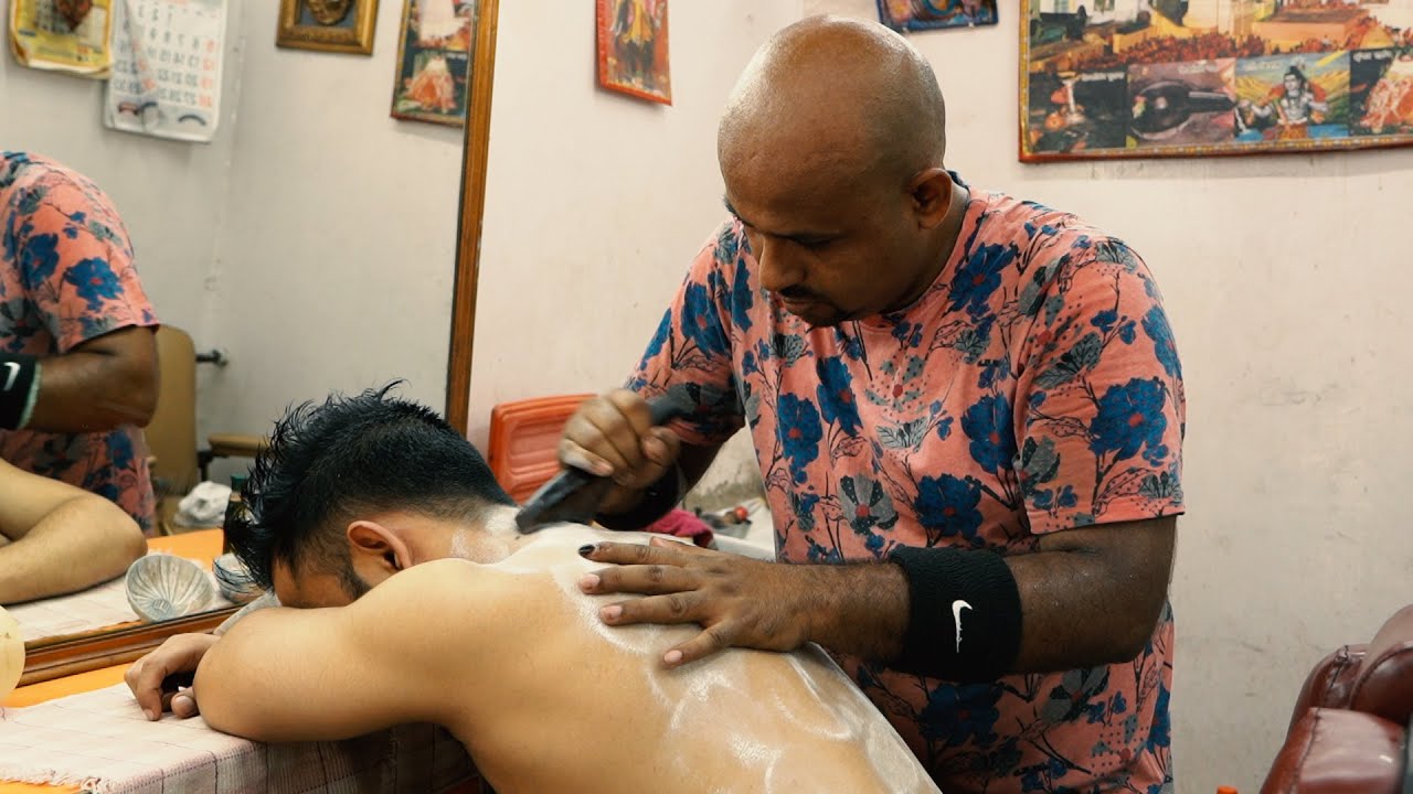Reiki master Gua-Sha Head and Back Massage | Indian Massage
