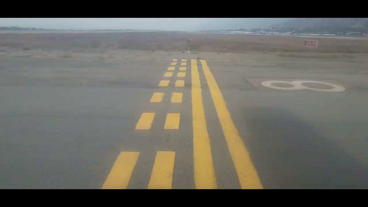 Aterrizaje en Maiquetía (sirve a Caracas), Venezuela.