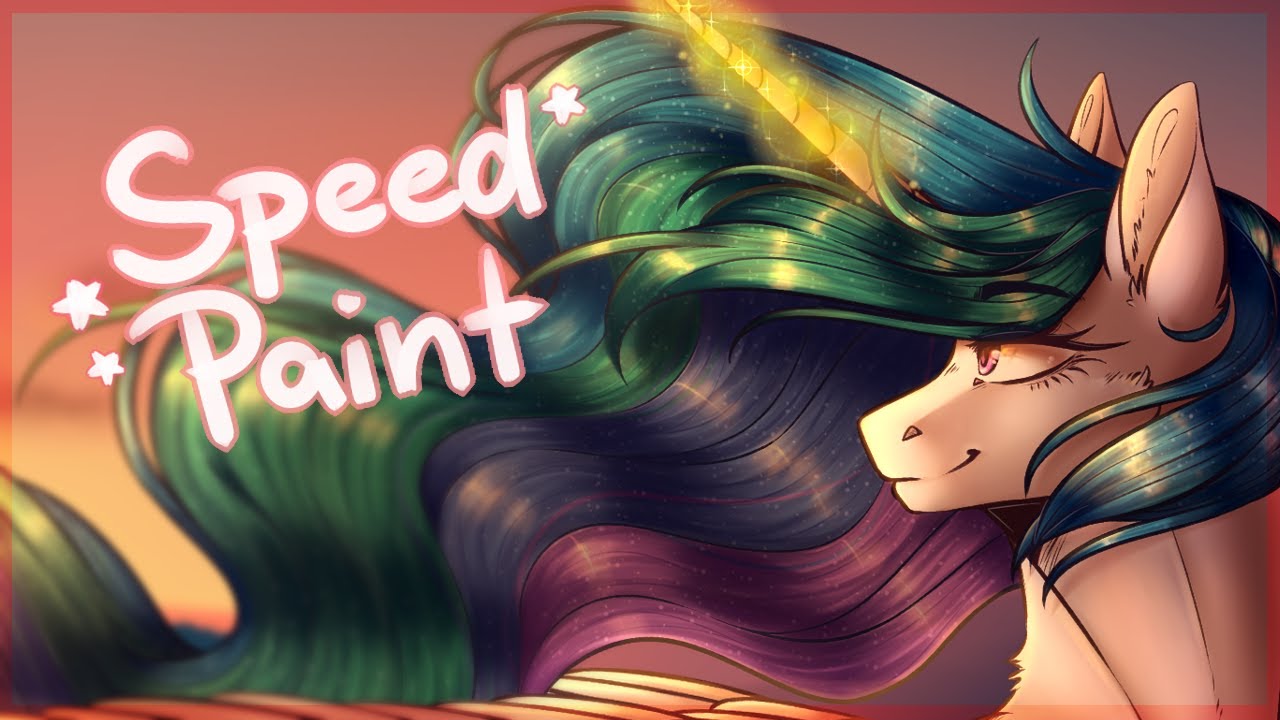 Sunrise [MLP Speedpaint] (Redraw)