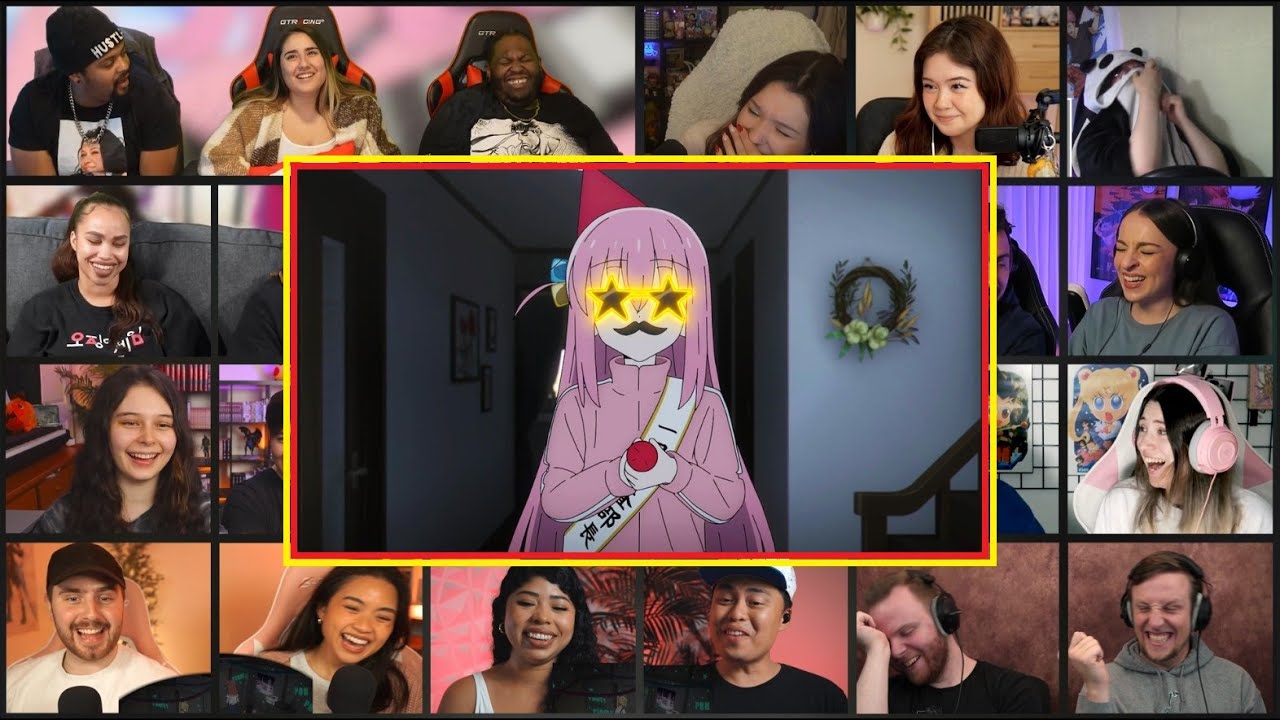 Bocchi The Rock Episode 7 Reaction Mashup | ぼっち・ざ・ろっく！