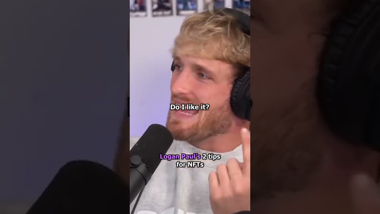Solid Advice From #LoganPaul 👀🚀 #Ethereum #BTC #ETH #NFT #NFTs