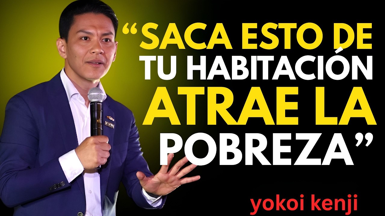 TIRA ESTAS 7 COSAS de TU DORMITORIO AHORA MISMO — ATRAEN POBREZA y DESGRACIA | Yokoi Kenji