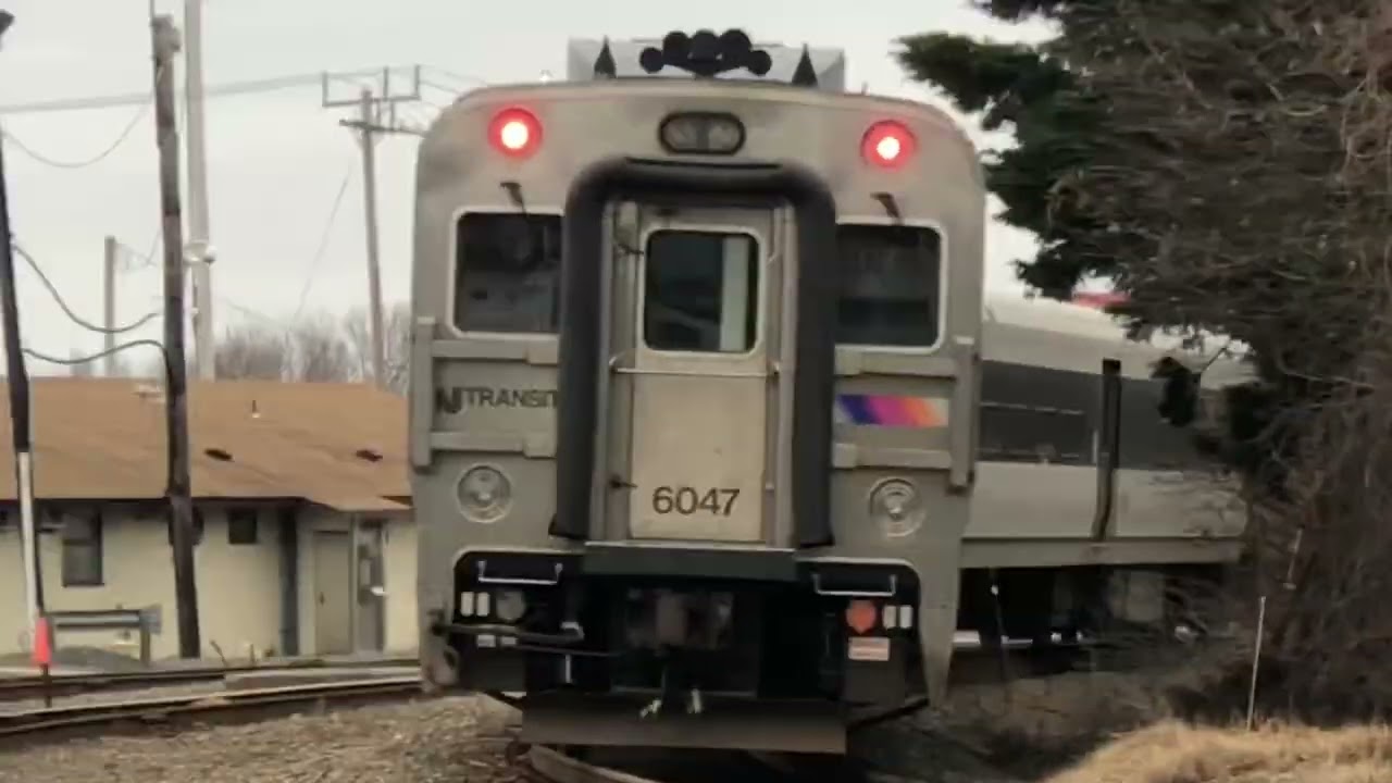 Railfanning in Bay Head & Point Pleasant, NJ | 12/1 & 12/26/18