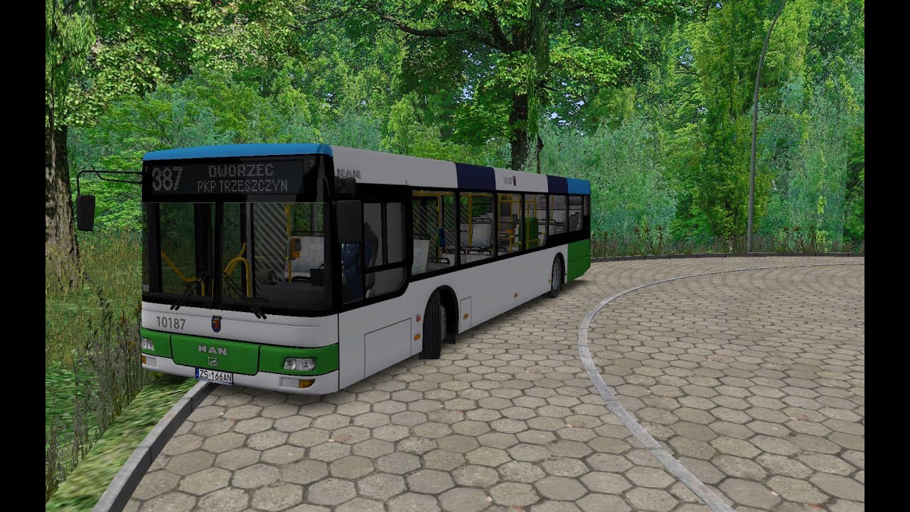 OMSI 2 - Szczecin; 387; MAN NL223