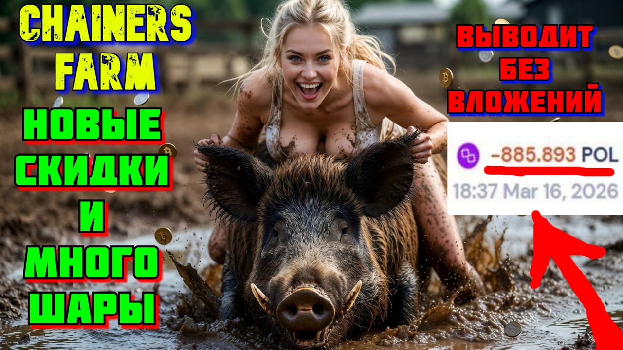 CHAINERS FARM🐷 НОВЫЙ ИВЕНТ ЛОМАЕТ ИГРУ! ТАКИЕ ПРИЗЫ НЕ ДАВАЛИ НИКОГДА