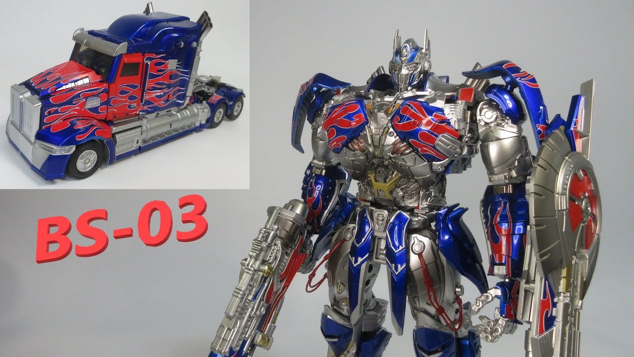 【TF非正規玩具レビュー】BMB  BS-03  Cybertron Cavaliers (aka OPTIMUS PRIME)  , Part 1