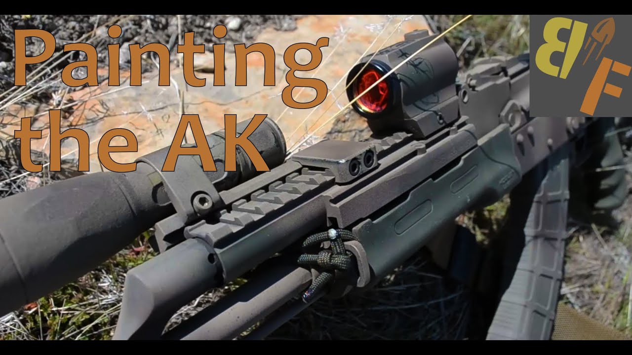 Painting the AK