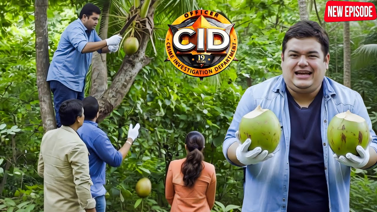 তৃষ্ণার্ত বোধ করে পঙ্কজ গাছ থেকে একটি নারকেল তুলে নিল। || CID Bangla || New Episode ||