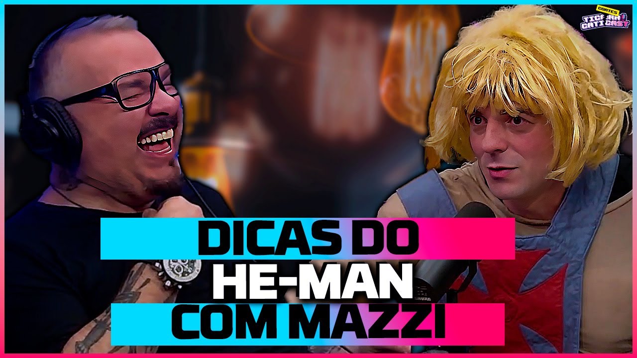 HE-MAN INVADE PROGRAMA KKKKKKKKKKK