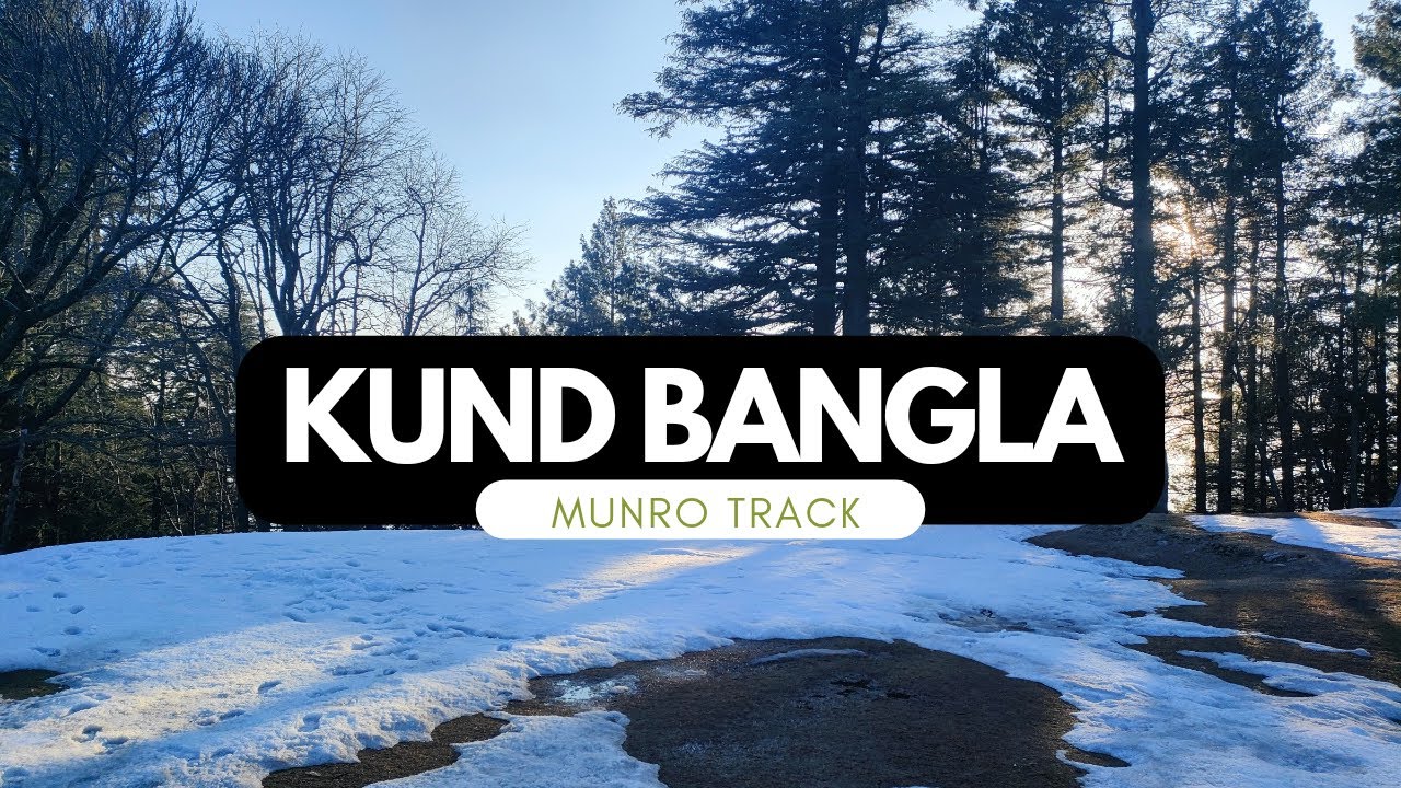 Kund Bangla Shinkiari Forest | Munro Track Off-roading | Kund Bangla Mansehra