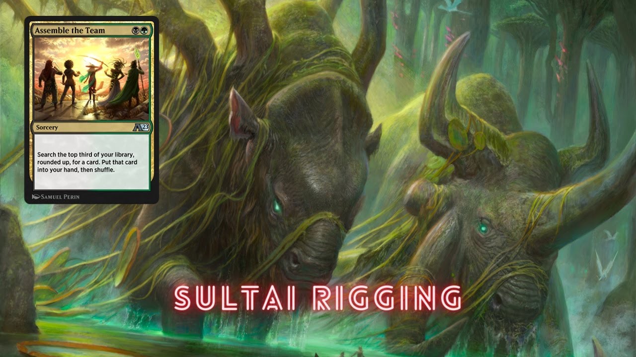 MTGA HISTORIC｜SULTAI RIGGING