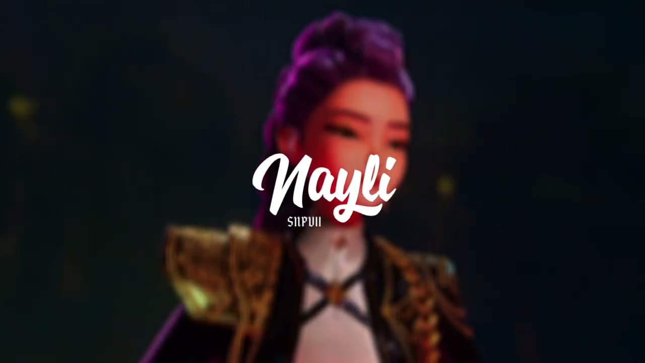 NAYLI x HXNTRIX - Golden ( REMIX CHILL ) | 2025