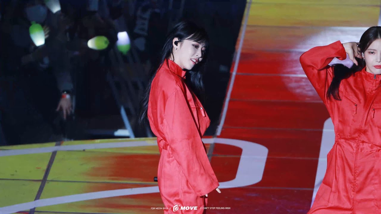 221118 MY CON 콘서트 1cm의 자존심+하늘 땅 바다만큼 (mumumumuch) 마마무 문별 직캠 (MAMAMOO MOONBYUL FANCAM)