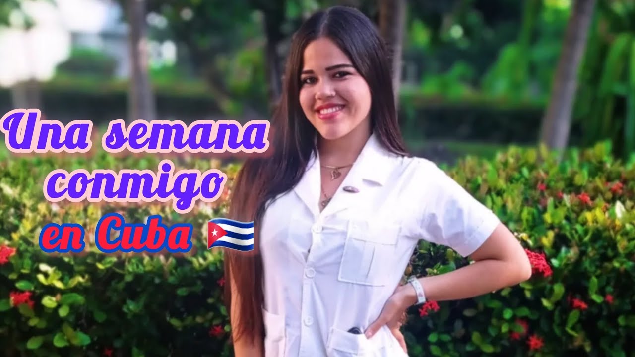 Una semana conmigo en Cuba/Terminé tercer año #cuba #estudiantes #medicalstudent