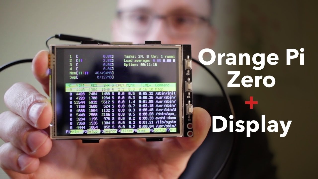 Display for Orange Pi Zero