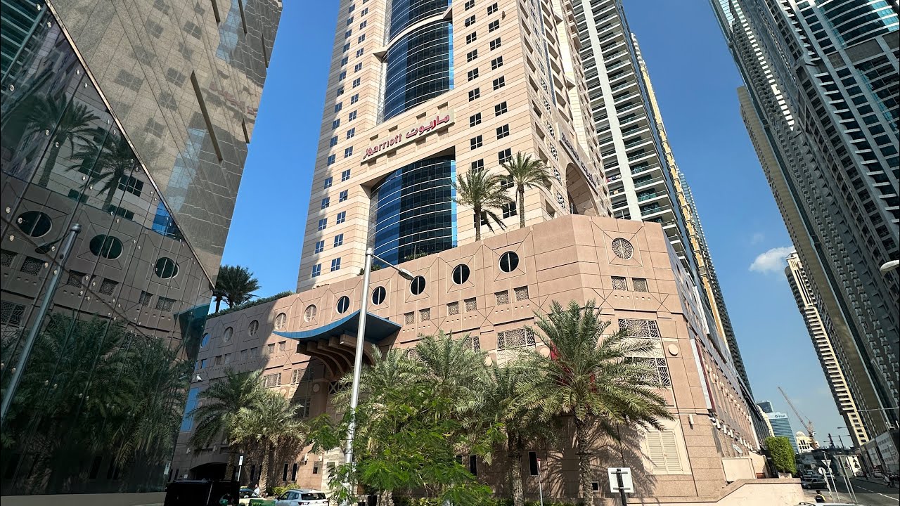 Обзор отеля и люксов Dubai Marriott Harbour