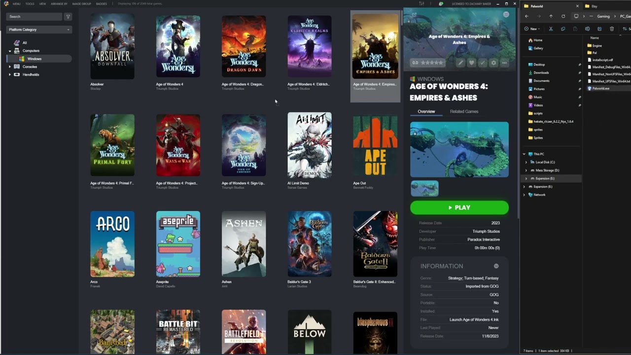 How to add Windows Games to Launchbox