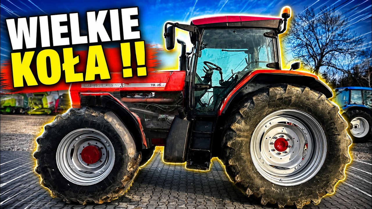 Nowe FELGI do URSUSA 1222 TURBO 4x4 300 Koni !!