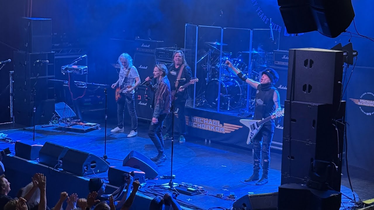Only You Can Rock Me - Michael Schenker - O2 Ritz Manchester. 11 May 2025