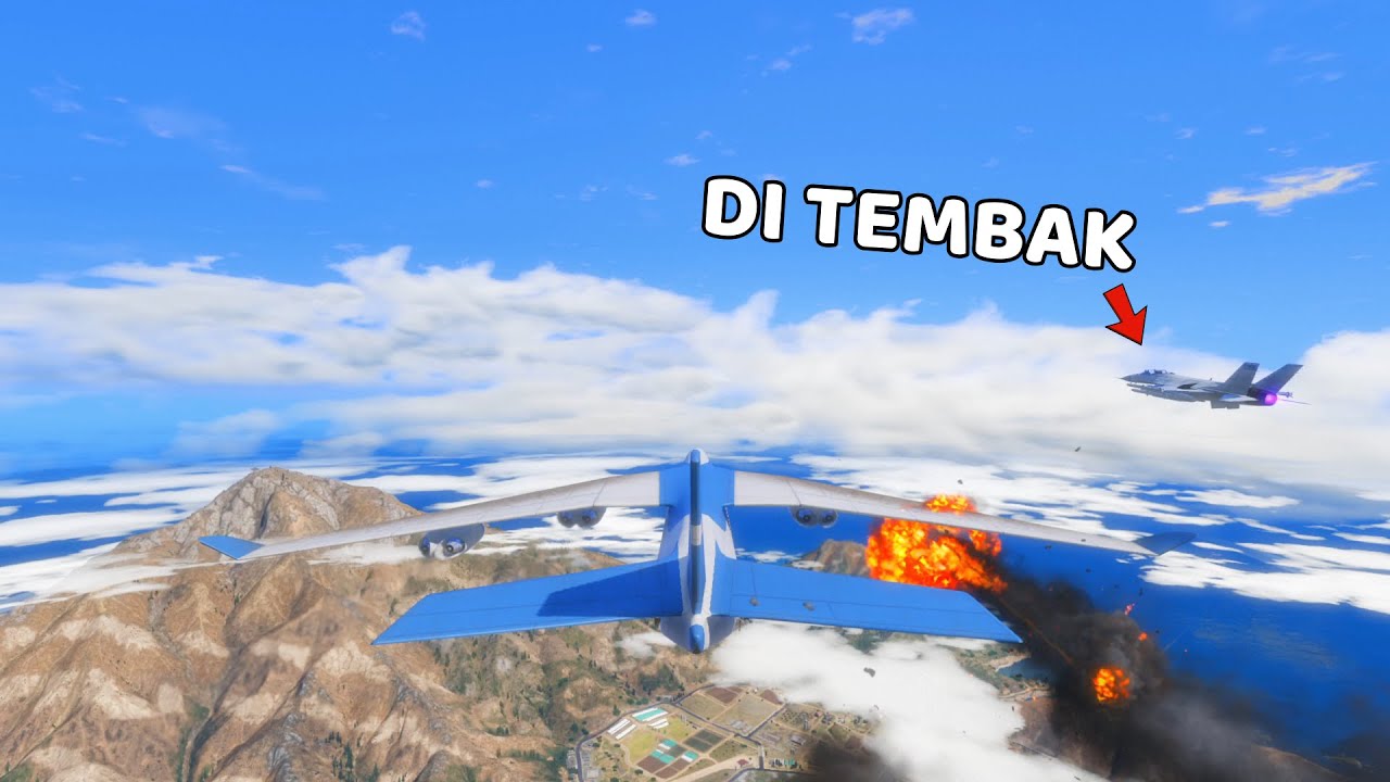 MISI PALING KEREN DI GTA 5 - GTA 5 STORY