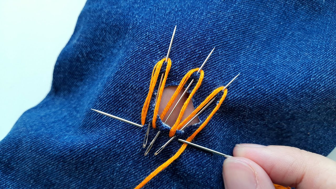 👖 Genius JEANS HACK Tailors DON’T Want You to Know!