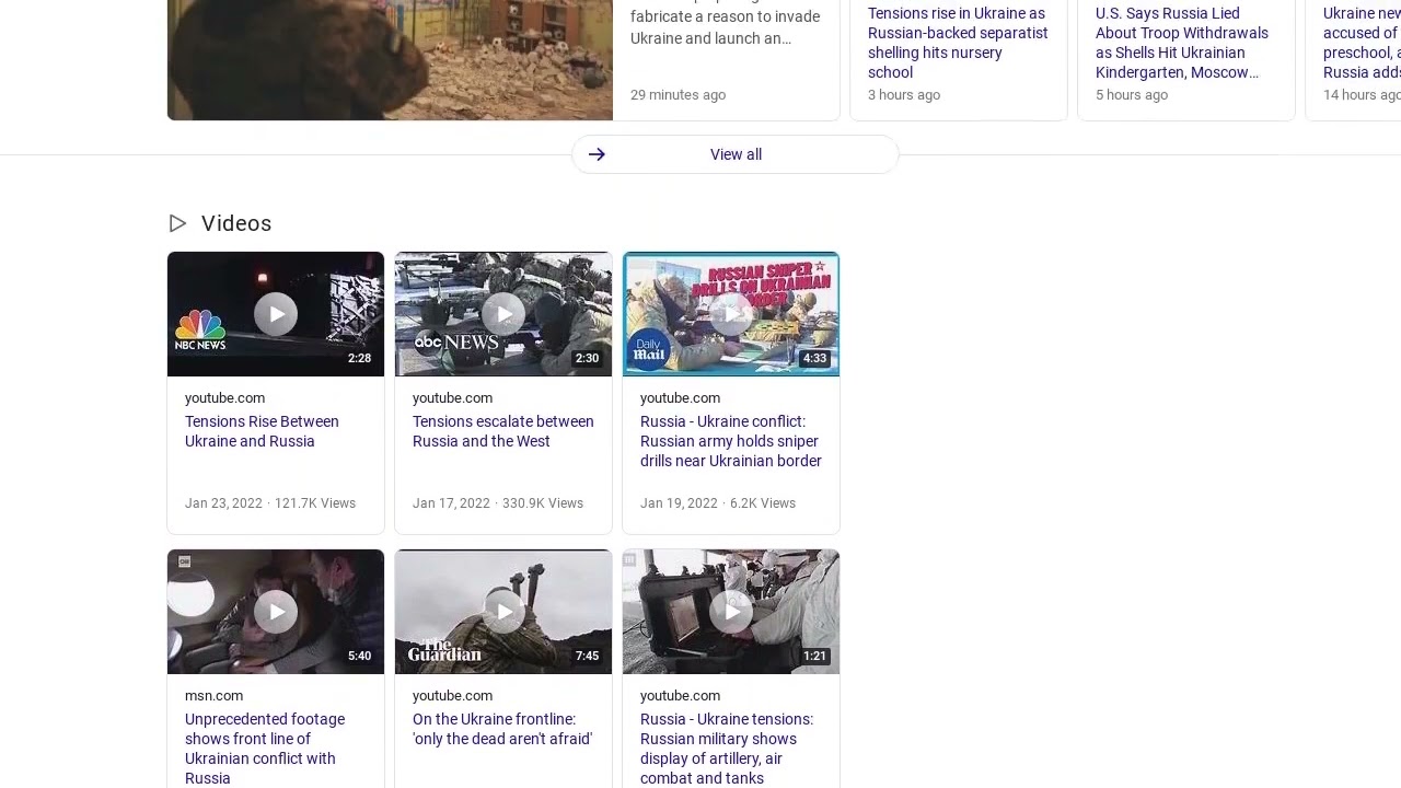 Fact Check:  Video Does NOT Show Conflict Between Russia, Ukraine