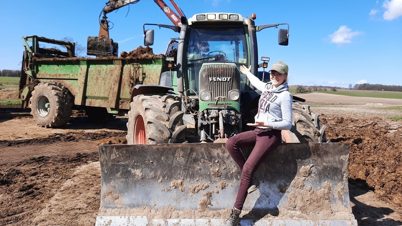☆Obornik & Gruberowanie☆ Czyli wiosna w Gr Narwojsz☆ Dziewczyny na Traktory!!!FENDT 818 VARIO☆