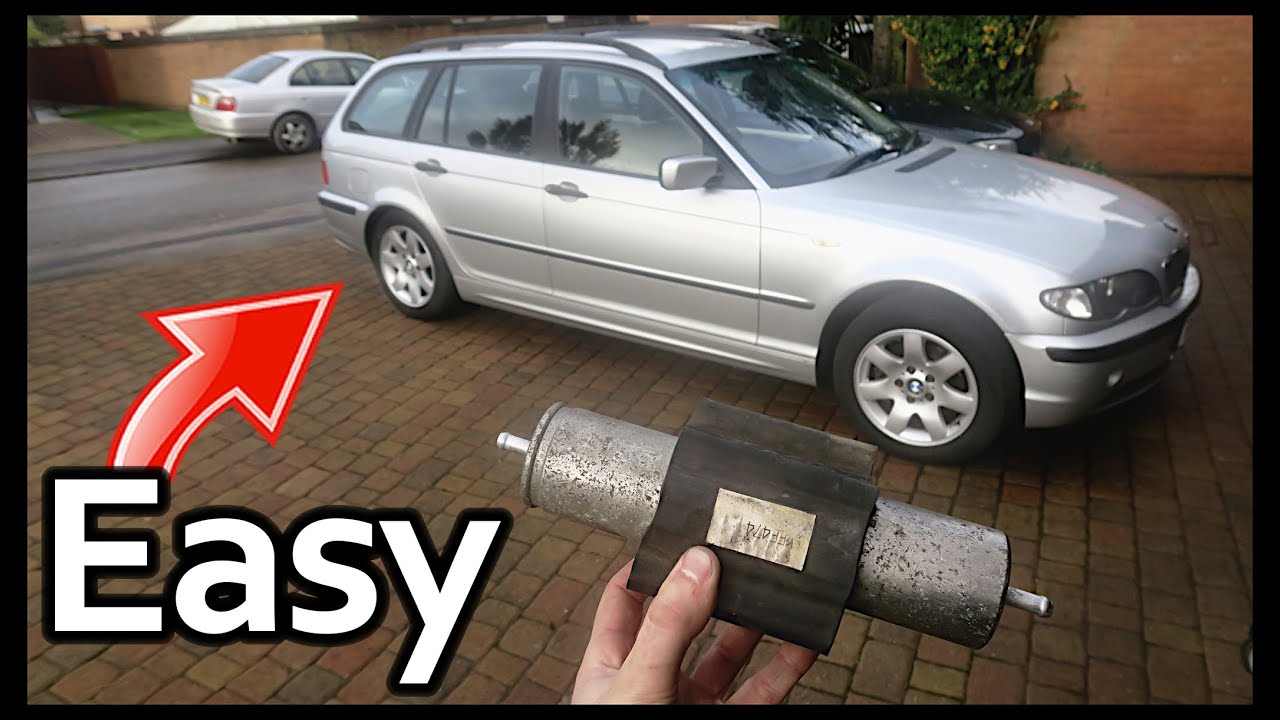 BMW E46 Fuel Filter Location & Replacement