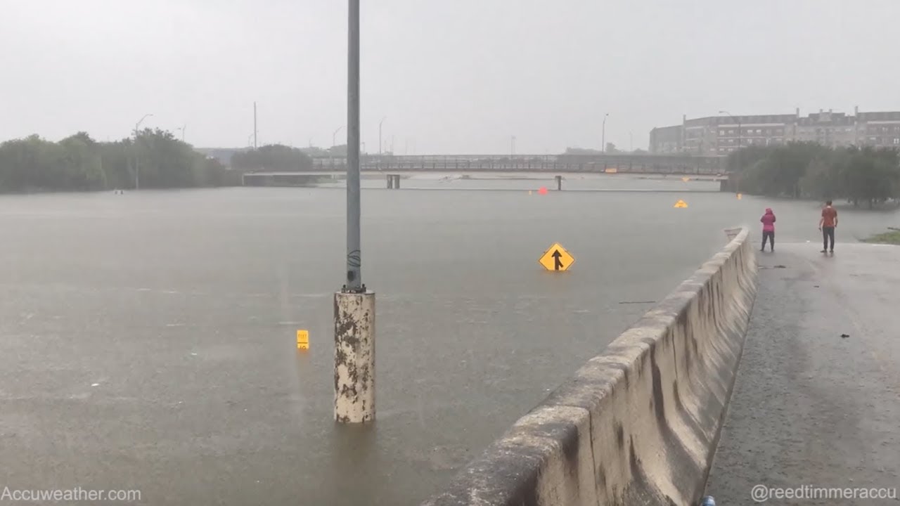 Hurricane Harvey: 130 mph winds in eye wall to catastrophic flooding in Houston