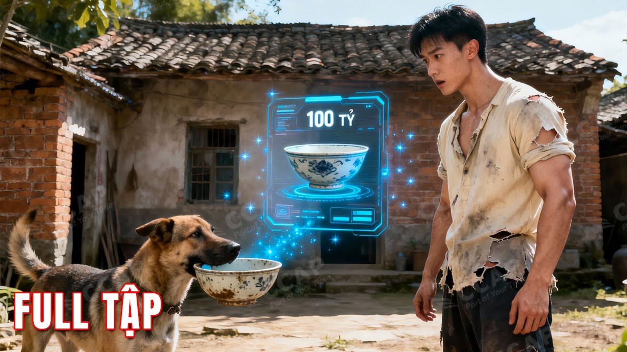 Hệ thống báo động! cái bát cho chó ăn giá 100 tỷ! biến chàng trai nghèo trở thành tỷ phú!