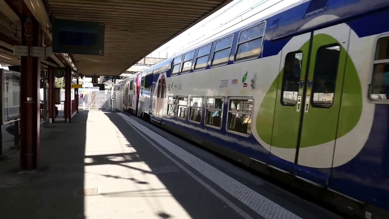 Paris RER Line C Trains At Choisy-le-Roi 14 March 2017
