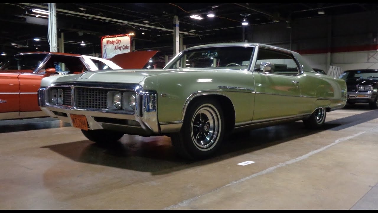 1969 Buick Electra 225 Limited Survivor in Green & Engine Sound on My Car Story with Lou Costabile