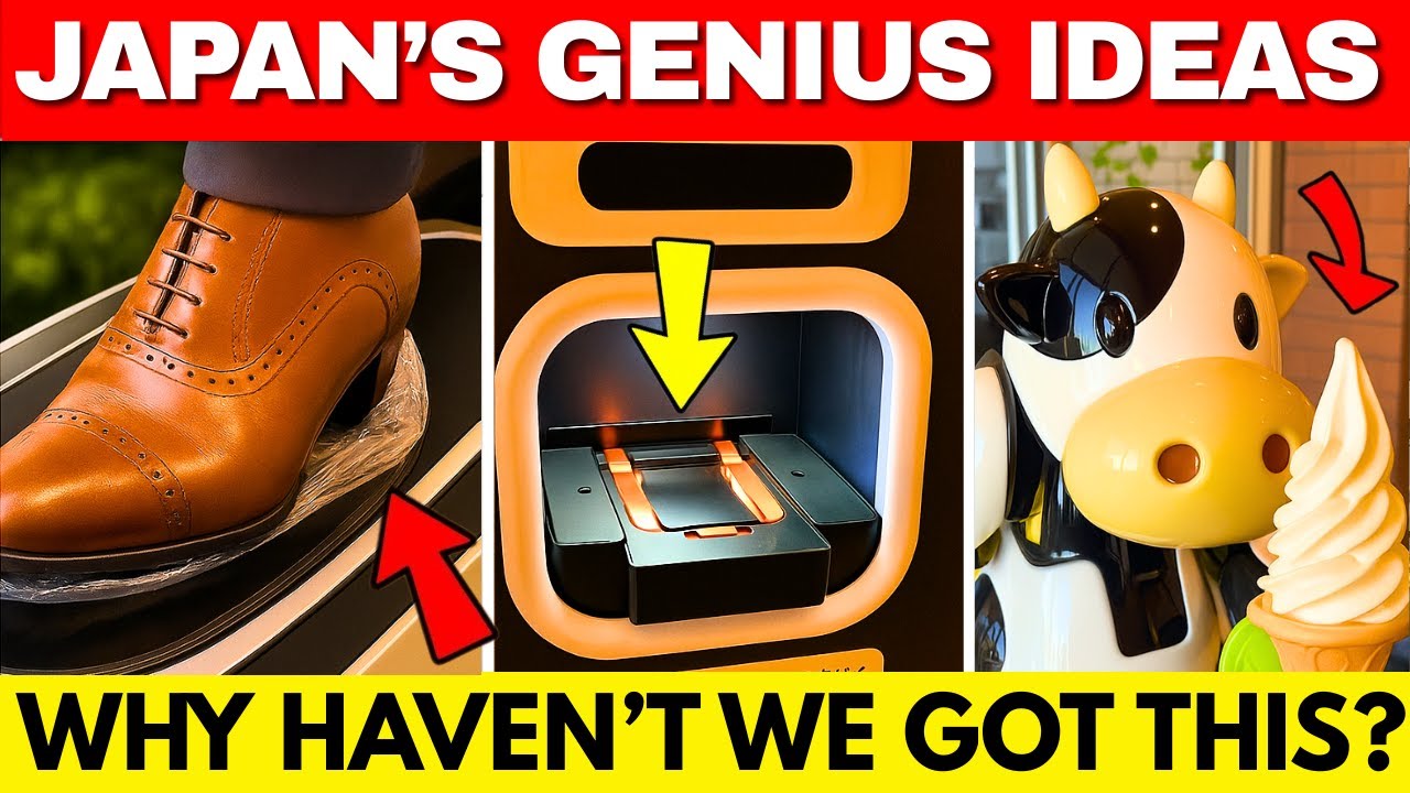 10 Things in Japan That Need to Exist Everywhere...😲