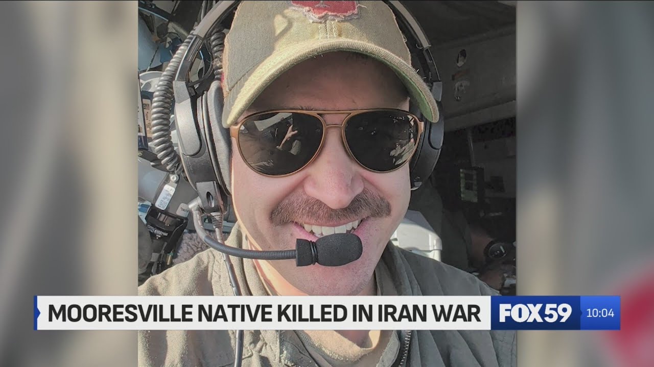 Mooresville native listed as victim of military crash in Iraq