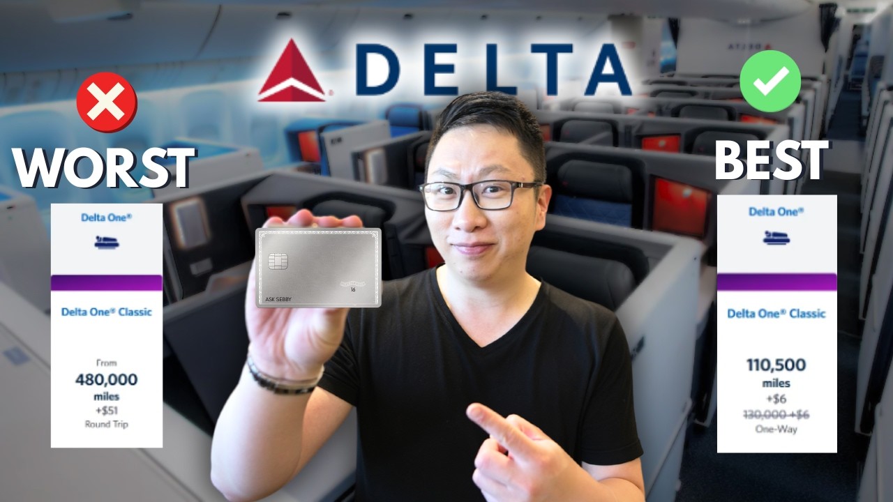 What are Delta SkyMiles ACTUALLY Worth?!