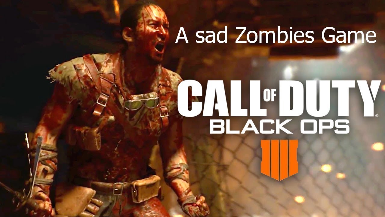 Black Ops 4 Zombies FAILED!!!
