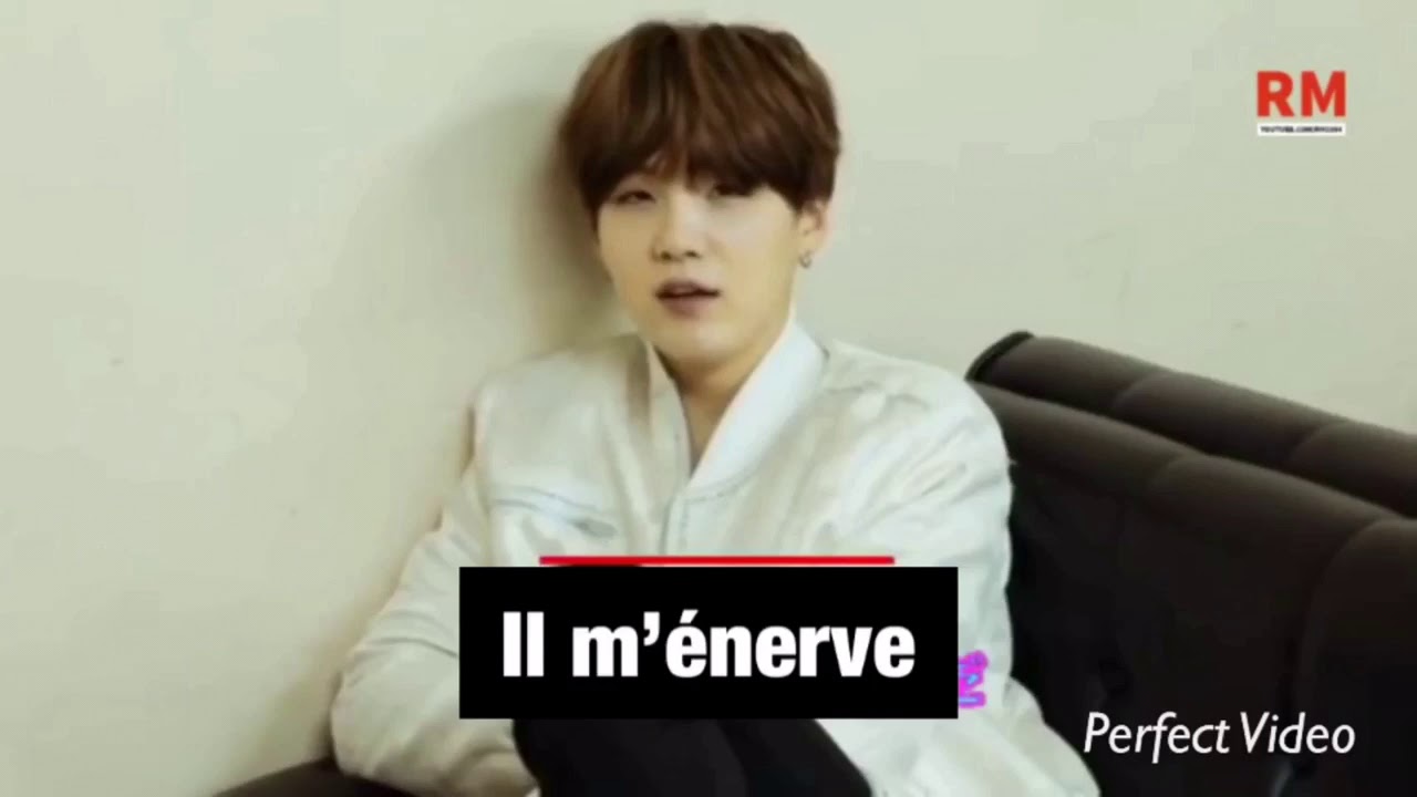 Imagines Suga is your boyfriend 1 (VOSTFR)