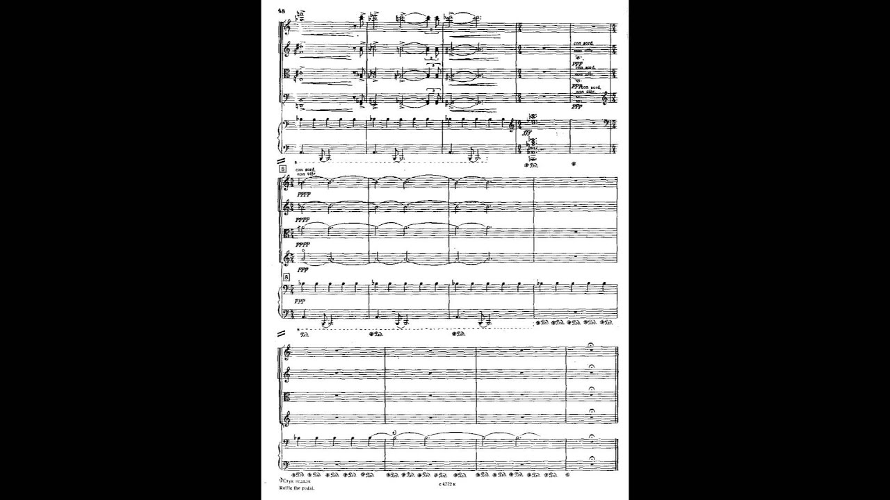 Alfred Schnittke - Piano Quintet (w/ score) (1976)
