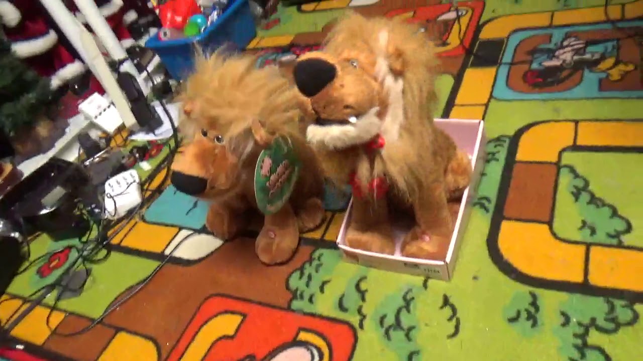 Kids Of America Wildlife Crooners Animated singing lions