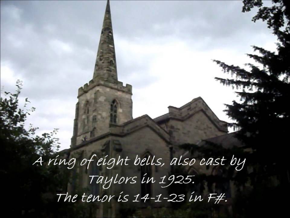 Bellringing at Hinckley & Burbage, Leicestershire