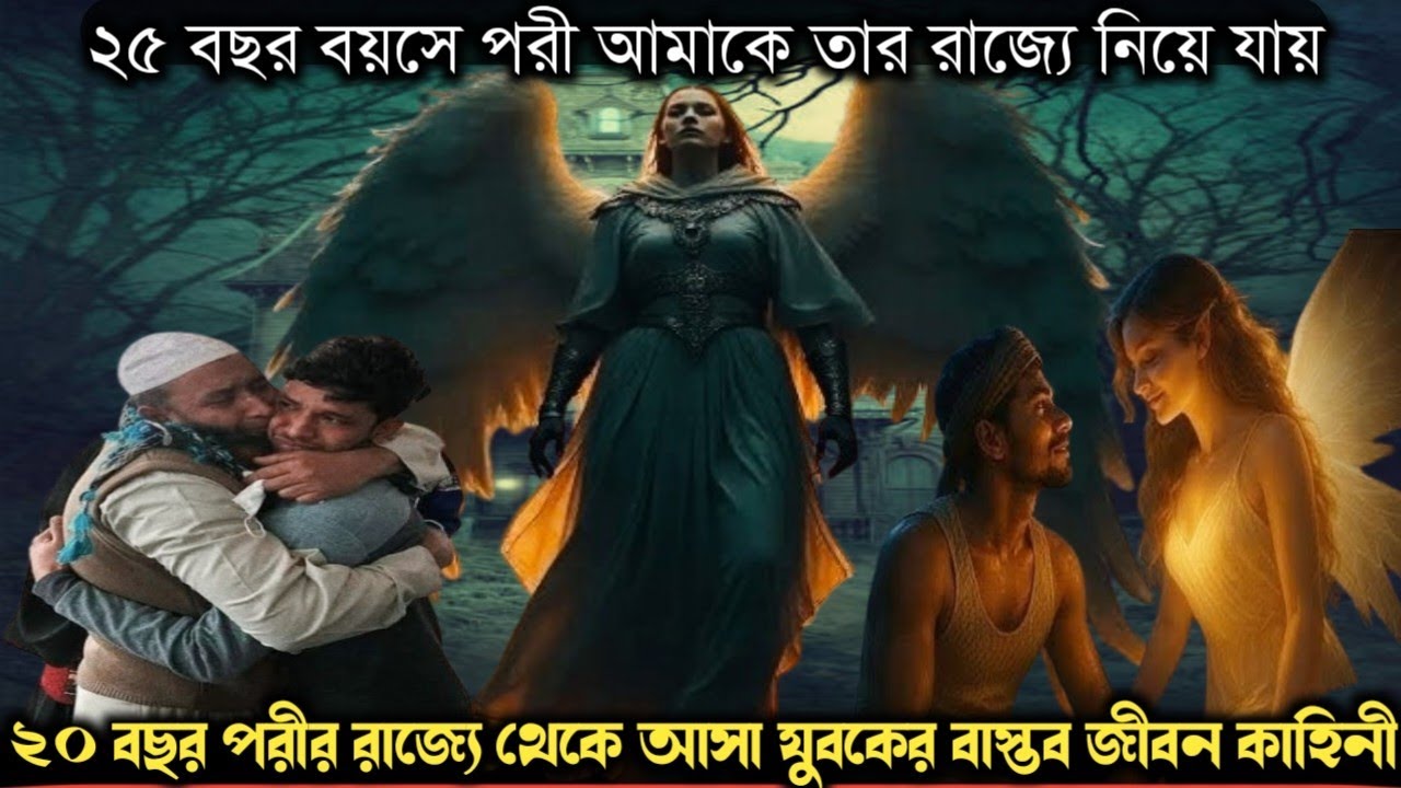 পরীর রাজ্য থেকে ২০ বছর পর বাবা-মাকে দেখতে আসে (সত্য ঘটনা) Bangla horror real life story E-1294 APON