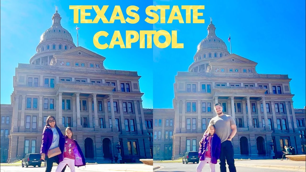 TEXAS STATE CAPITOL BUILDING | AUSTIN, TEXAS | SKYE and Family