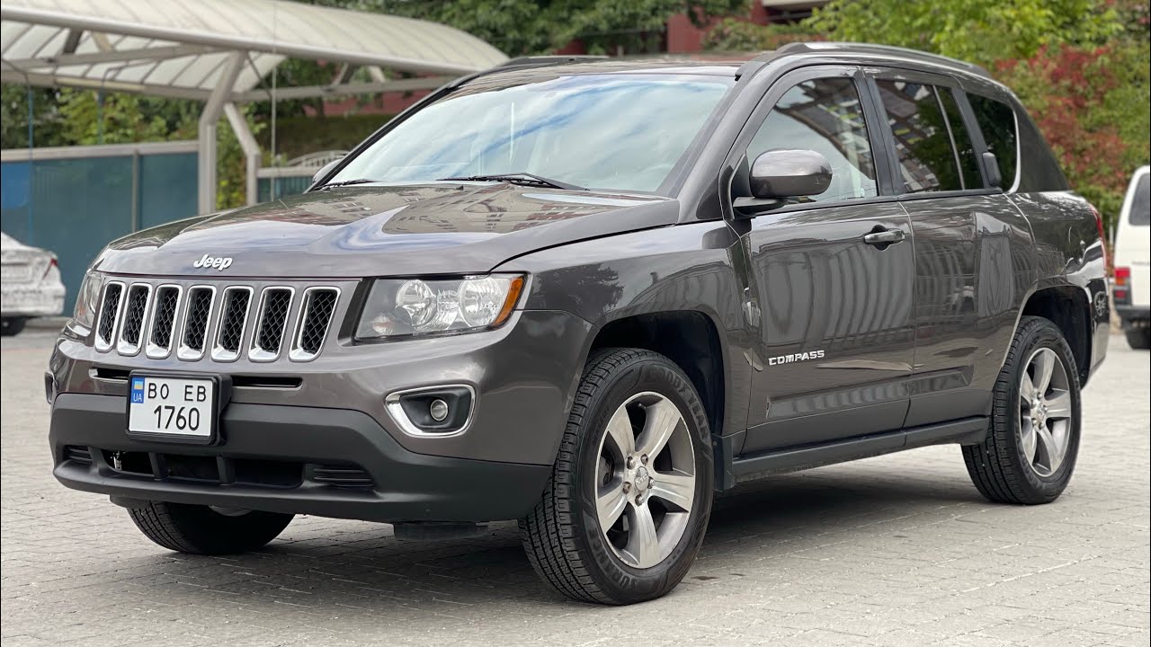 Jeep COMPASS 2.4 бензин 2016 р. 4х4 HIGN ALTITUDE