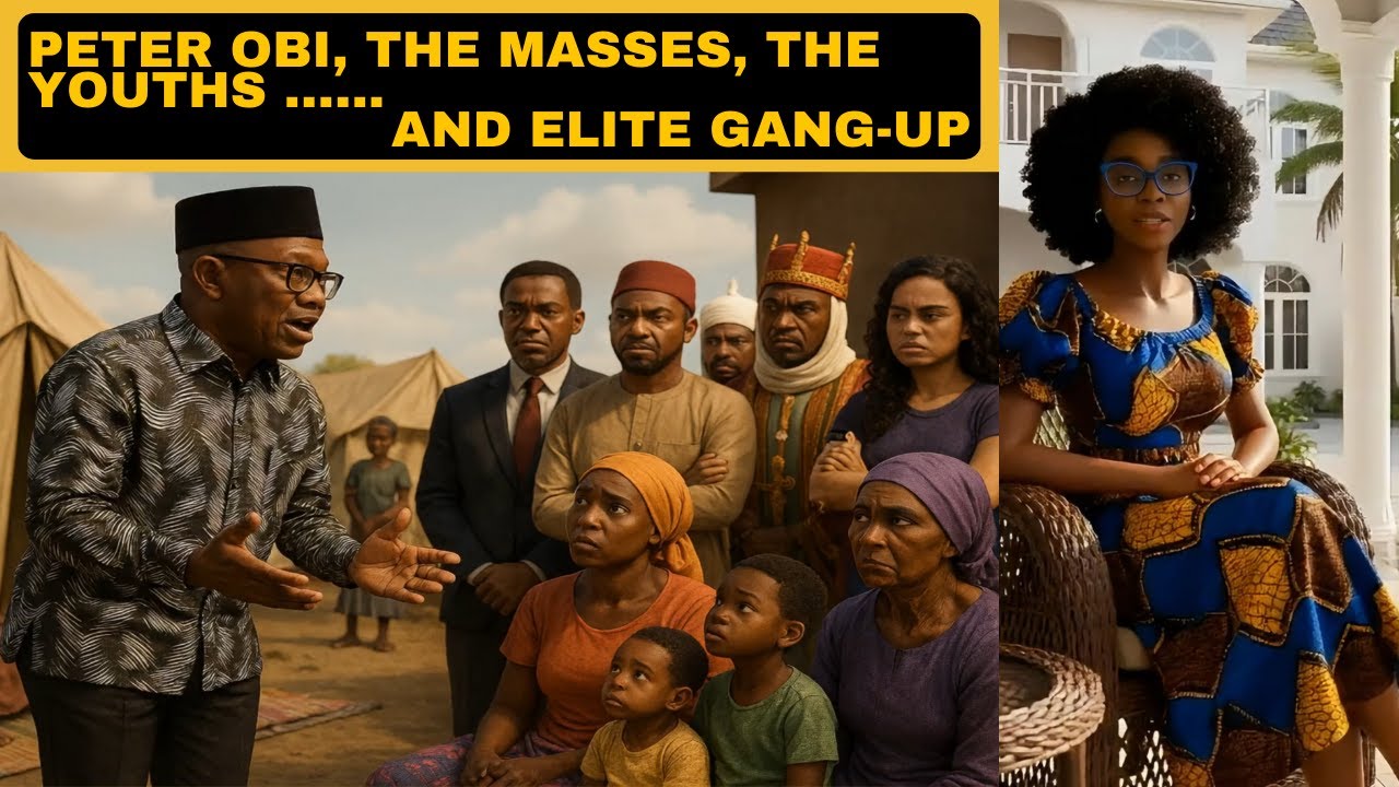 Peter Obi, The Masses, The Youths ... And Elite Gang-Up