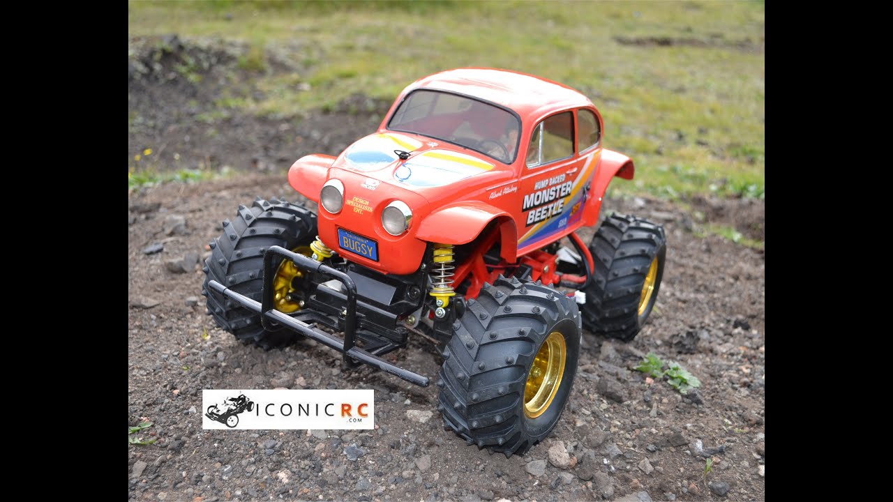 Tamiya Monster Beetle - Vintage Model 58060